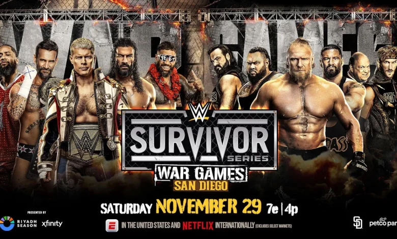 WWE Confirms Rules For WarGames Ahead Of Survivor Series 2025