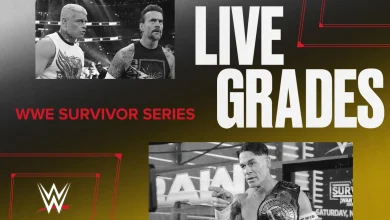 WWE Survivor Series 2025 Results, Winners, Live Grades, Reaction and Highlights