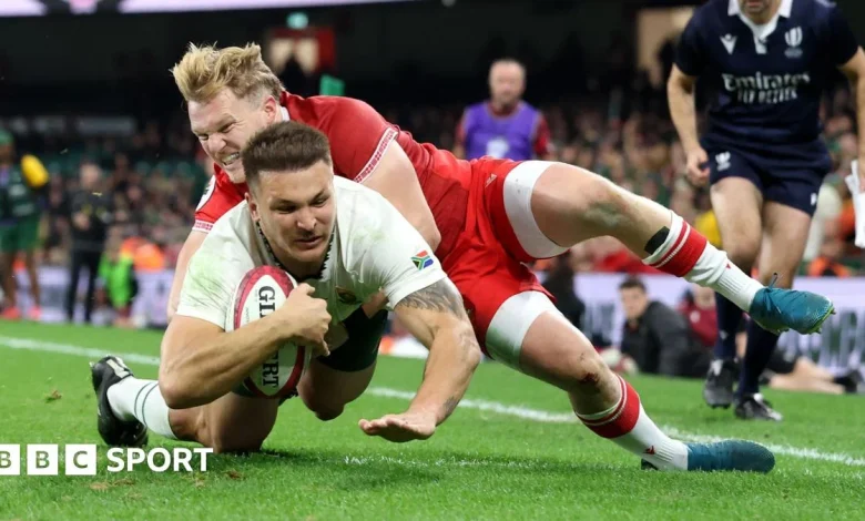 Wales 0-73 South Africa: Springboks humiliate hosts, who suffer record home defeat