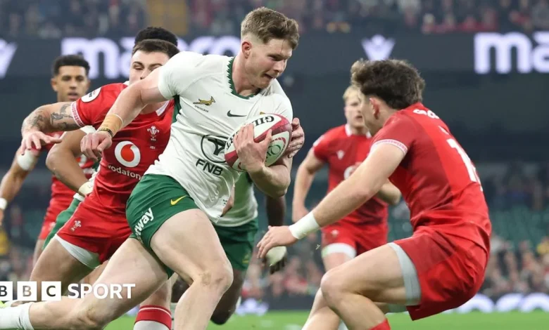 Wales vs South Africa LIVE: Rugby Autumn Internationals score, lineups, radio and text updates