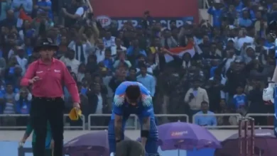 Watch: Fan Breaches Security To Touch Virat Kohli's Feet As India Icon Smashes Historic 52nd Ton