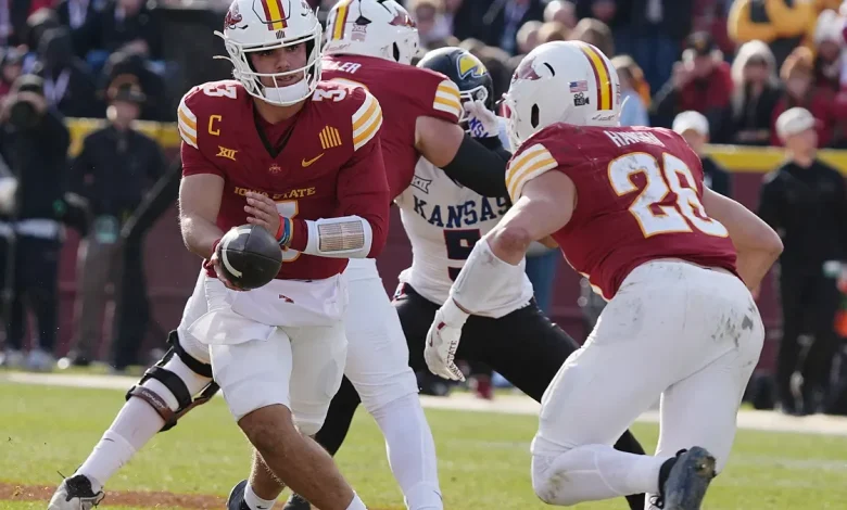 Watch Iowa State vs Oklahoma State today, time for college football