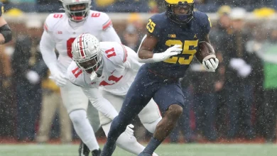 Weather forecast for Michigan vs Ohio State football game