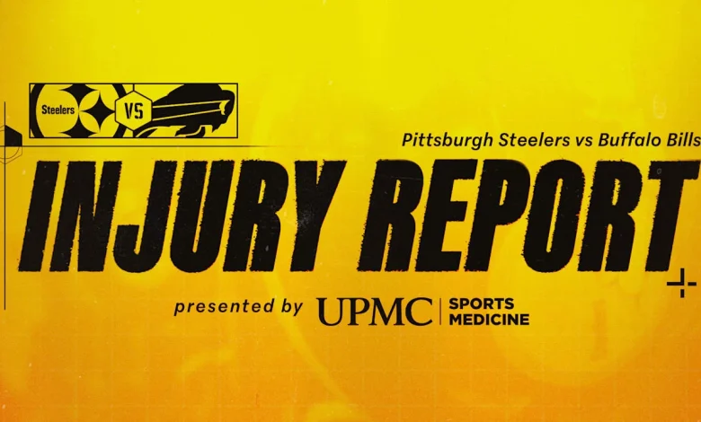 Week 13 Injury Report (Bills) 