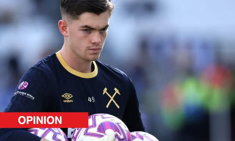 West Ham have dilemma with ‘outstanding’ goalkeeper as youngster opens exit door
