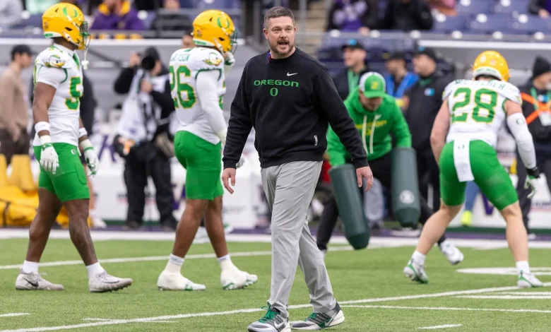 What Dan Lanning said after No. 6 Oregon beat Washington