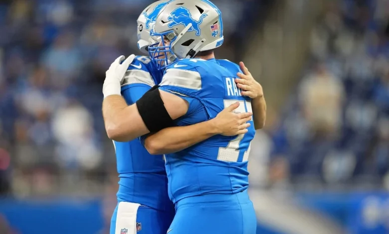 What Frank Ragnow’s return from retirement means for the Lions’ offense