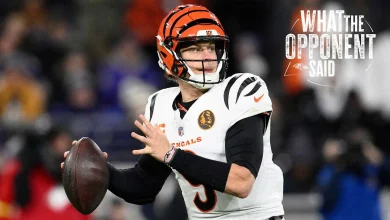 What Joe Burrow and the Bengals Said After Defeating the Ravens