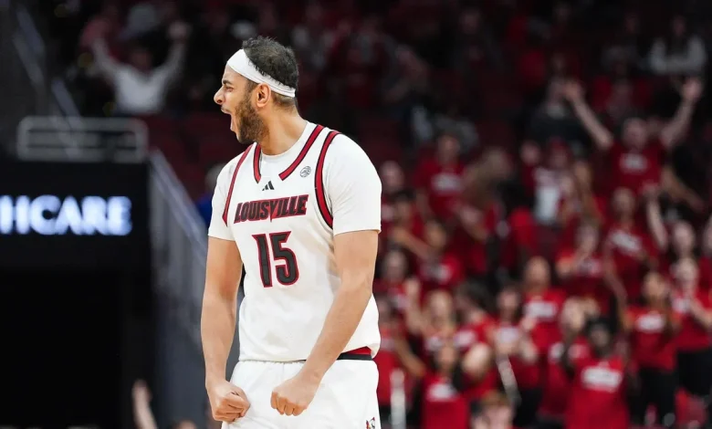 What channel is Louisville basketball vs NJIT on today?