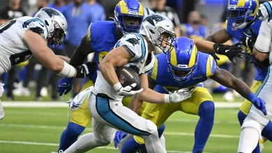 What channel is Panthers vs Rams NFL game today? Start time, schedule, where to watch, streaming