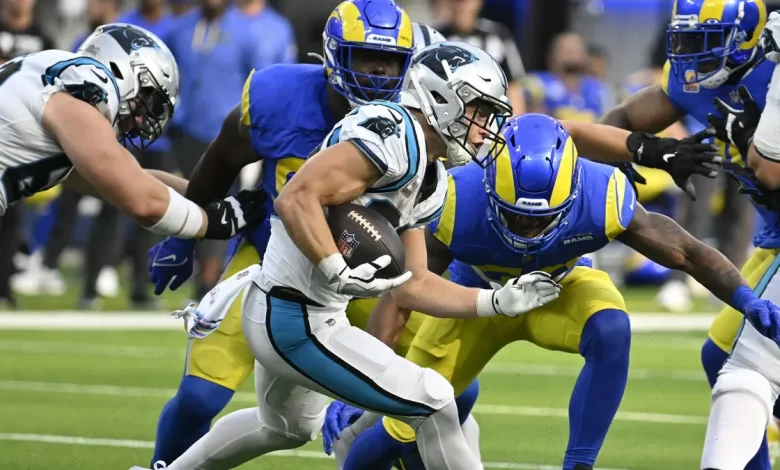 What channel is Panthers vs Rams NFL game today? Start time, schedule, where to watch, streaming