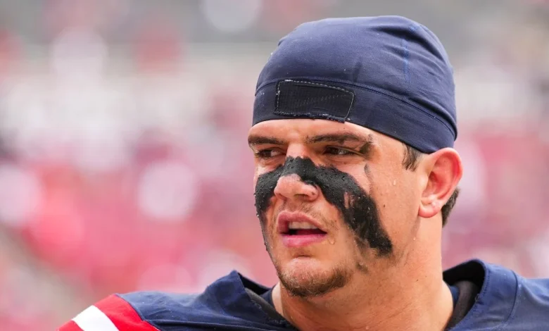 What placing Will Campbell on injured reserve means for the Patriots