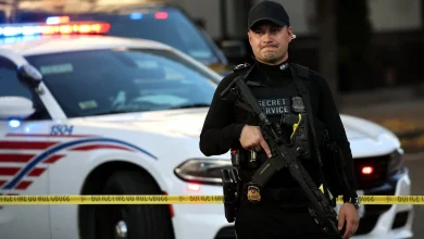 What were the Afghan "Zero Units" that the National Guard shooting suspect reportedly worked for?