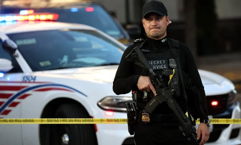 What were the Afghan "Zero Units" that the National Guard shooting suspect reportedly worked for?