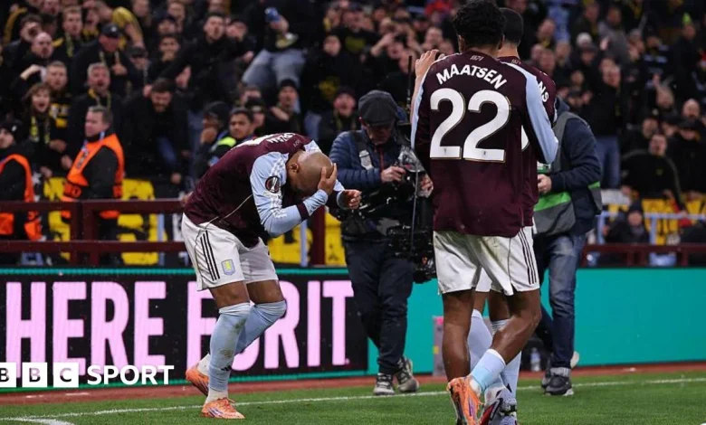 What's going on with fan disorder at European games?