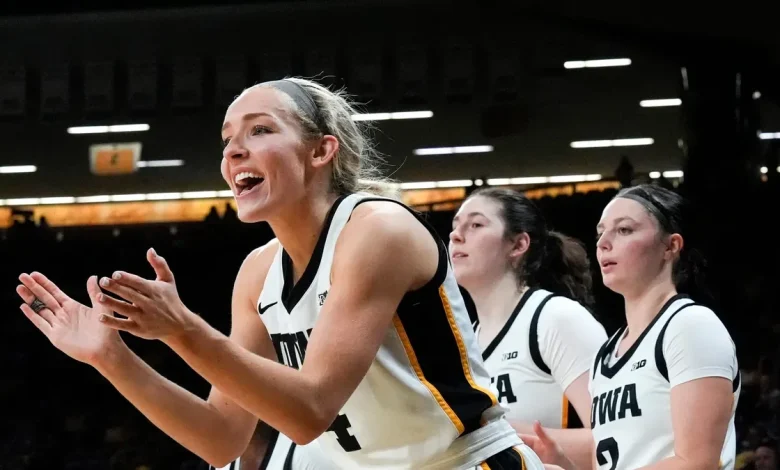 Where to watch Iowa women's basketball vs. Western Illinois today
