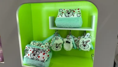 White Rabbit Handbag Spotted at Disney Springs