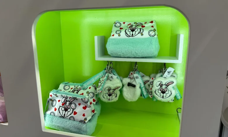 White Rabbit Handbag Spotted at Disney Springs
