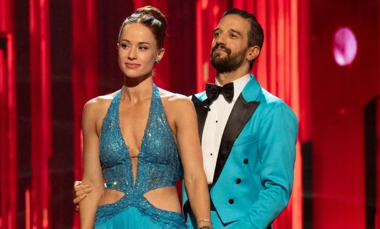 Whitney Leavitt Did Not Hesitate To Drop An F-Bomb After Witnessing DWTS Partner Mark Ballas Deal With Internet Haters For The First Time