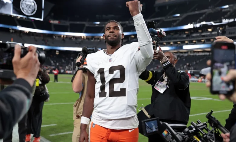 Why Kevin Stefanski didn’t give Shedeur Sanders a game ball after he won his starting debut vs. the Raiders