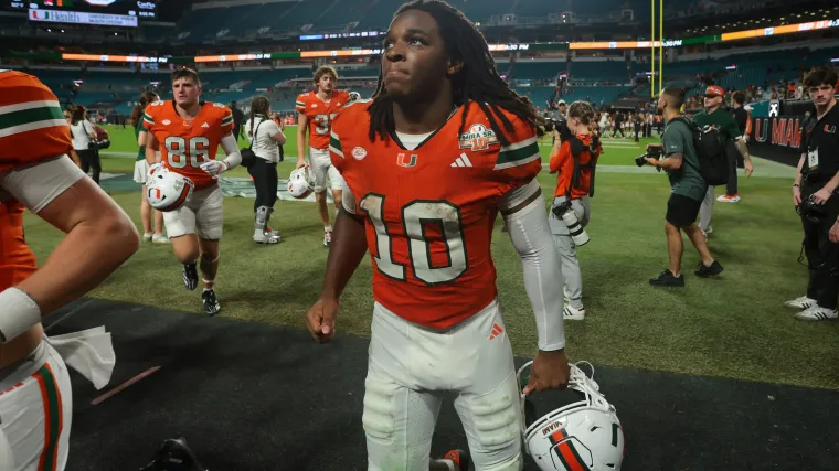 Why Malachi Toney threw a TD pass for Miami and not Carson Beck