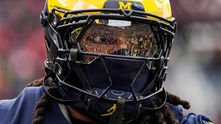 Why Michigan's Jaishawn Barham wasn't ejected for hitting helmet into official's head
