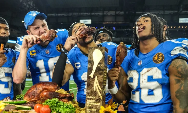 Why NFL Decided to Change Traditional Thanksgiving Kickoff Time for Lions-Packers