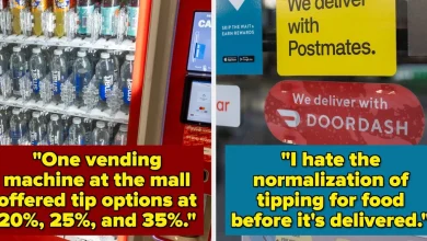 Wildest Places People Are Being Asked To Tip