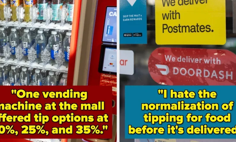 Wildest Places People Are Being Asked To Tip