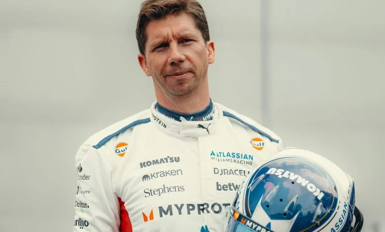 Williams F1 team boss Vowles gets an Abu Dhabi race outing