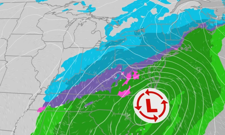 Winter Storm Chan To Bring New Snow To Midwest, Then Target Northeast Early Next Week