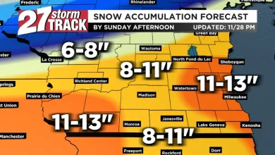 Winter storm set to drop 8-11 inches on Madison Saturday | Forecast