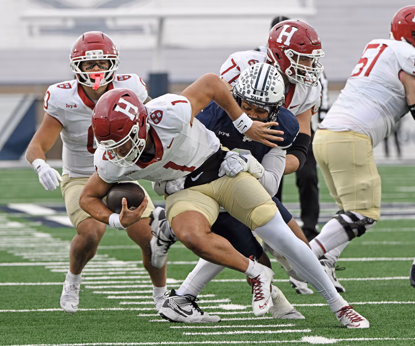 With another Yale loss in the past, Harvard football turns its attention to long-lacking postseason shot