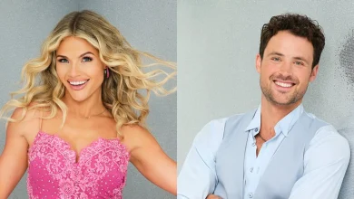 Witney Carson Called Out for Dylan Efron Comments in Text Messages with Her Husband, Which She Briefly Posted to Instagram | Dancing With the Stars, Dylan Efron, Witney Carson | Celebrity News and Gossip | Entertainment, Photos and Videos