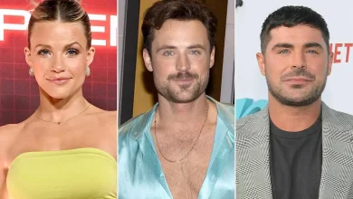 Witney Carson Called Out for Shady Text About “DWTS” Competitor Dylan Efron and His Brother Zac