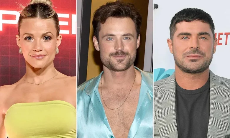 Witney Carson Called Out for Shady Text About “DWTS” Competitor Dylan Efron and His Brother Zac