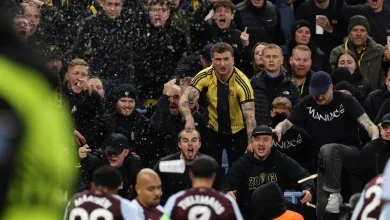 Young Boys apologise after crowd trouble at Aston Villa with player hit by object