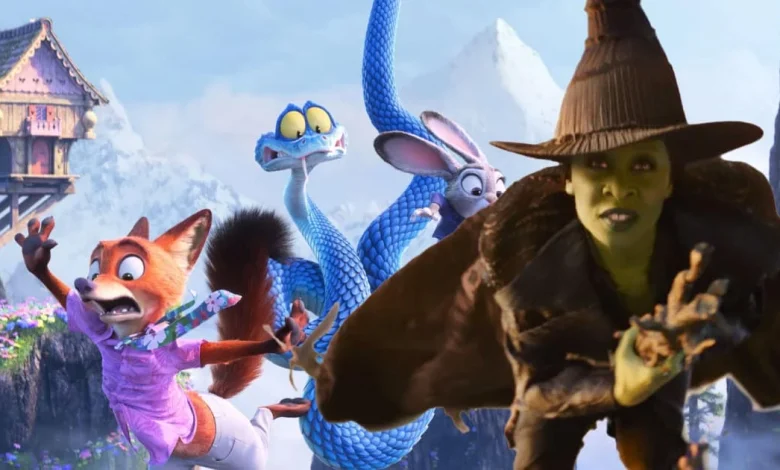 Zootopia 2 & Wicked on track for a killer holiday