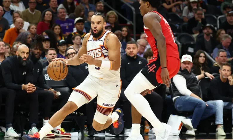 ‘Great player’: Dillon Brooks lauds growth of Houston’s Amen Thompson