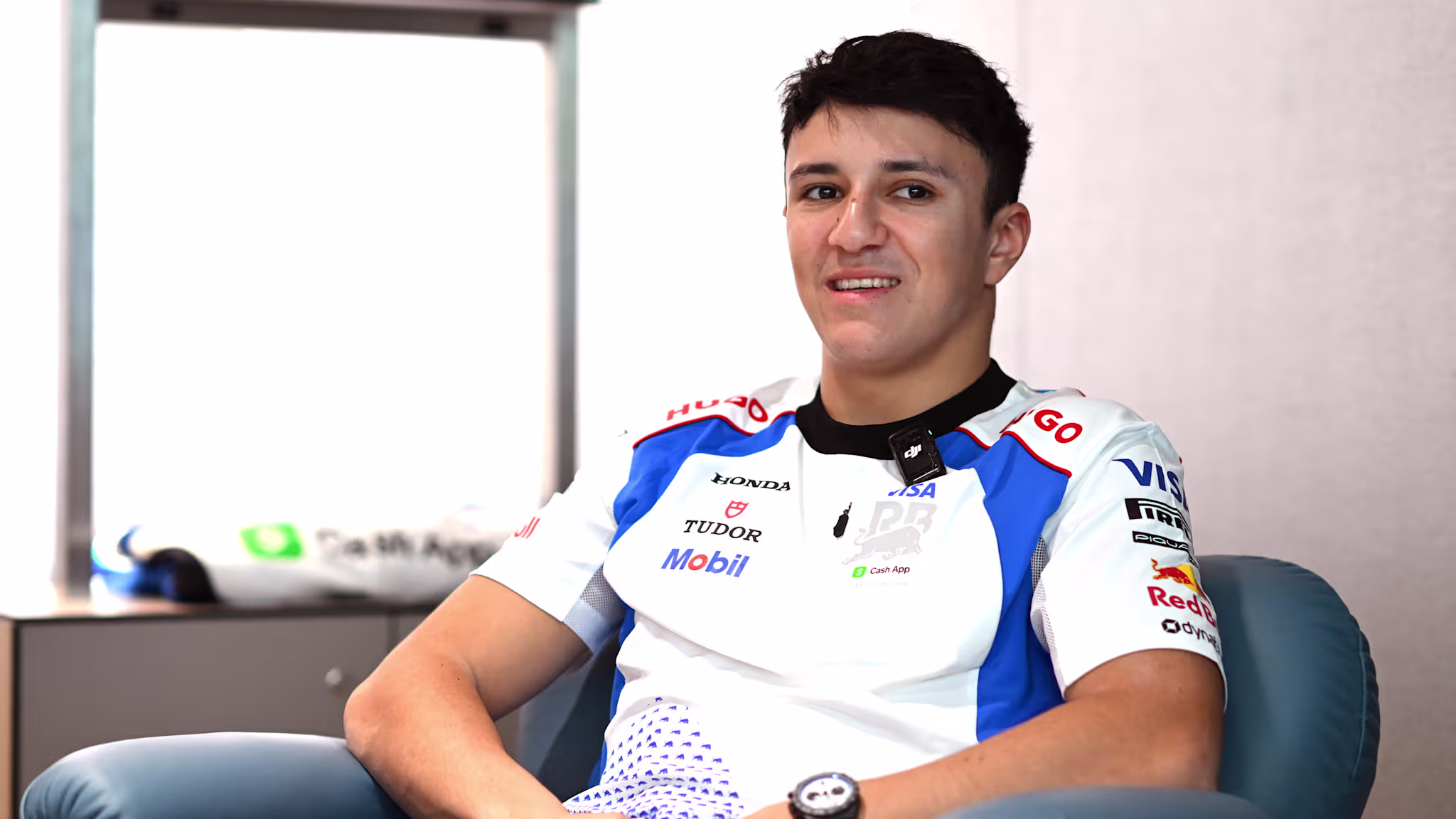 ‘I know I’ll be on the grid next year’ – Hadjar