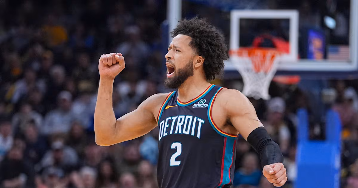 ‘It’s amazing’: Pistons match franchise record with 13th straight win