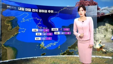 [날씨] 출근길 반짝 영하권 추위‥찬 바람에 체감 뚝