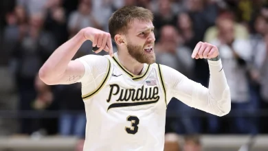 #1 Purdue 58 - #10 Iowa State 81: Humbled