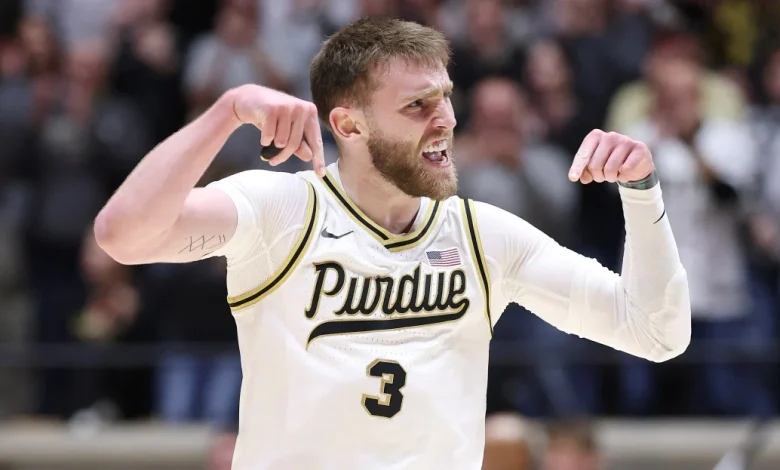 #1 Purdue 58 - #10 Iowa State 81: Humbled