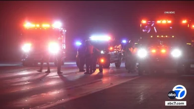 1 dead, 1 critical after multi-vehicle crash on 210 Freeway in Glendale area; all lanes reopened