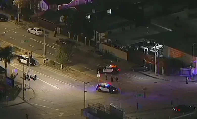 1 dead, 3 injured in East Los Angeles shooting near 5 Freeway