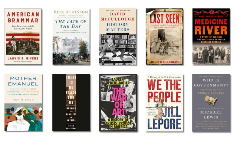 10 books for the U.S. history nerd in your life : NPR