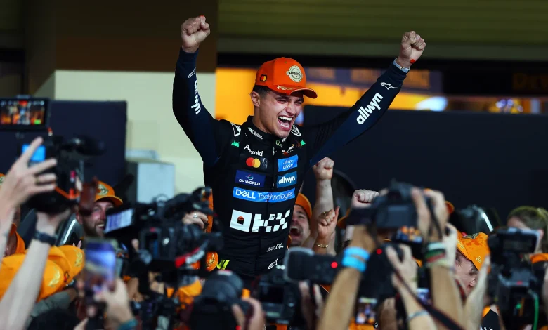10 questions on the new World Champion Lando Norris and his title-winning season