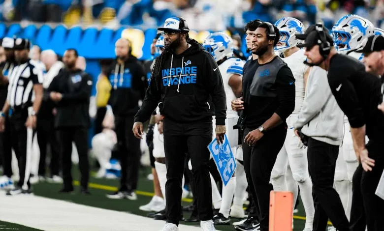 10 takeaways from Detroit Lions offensive coordinator John Morton, defensive coordinator Kelvin Sheppard and special teams coordinator Dave Fipp
