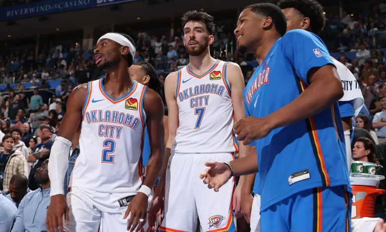 10 years after Warriors' record 73-9 run, OKC is on pace to rewrite history